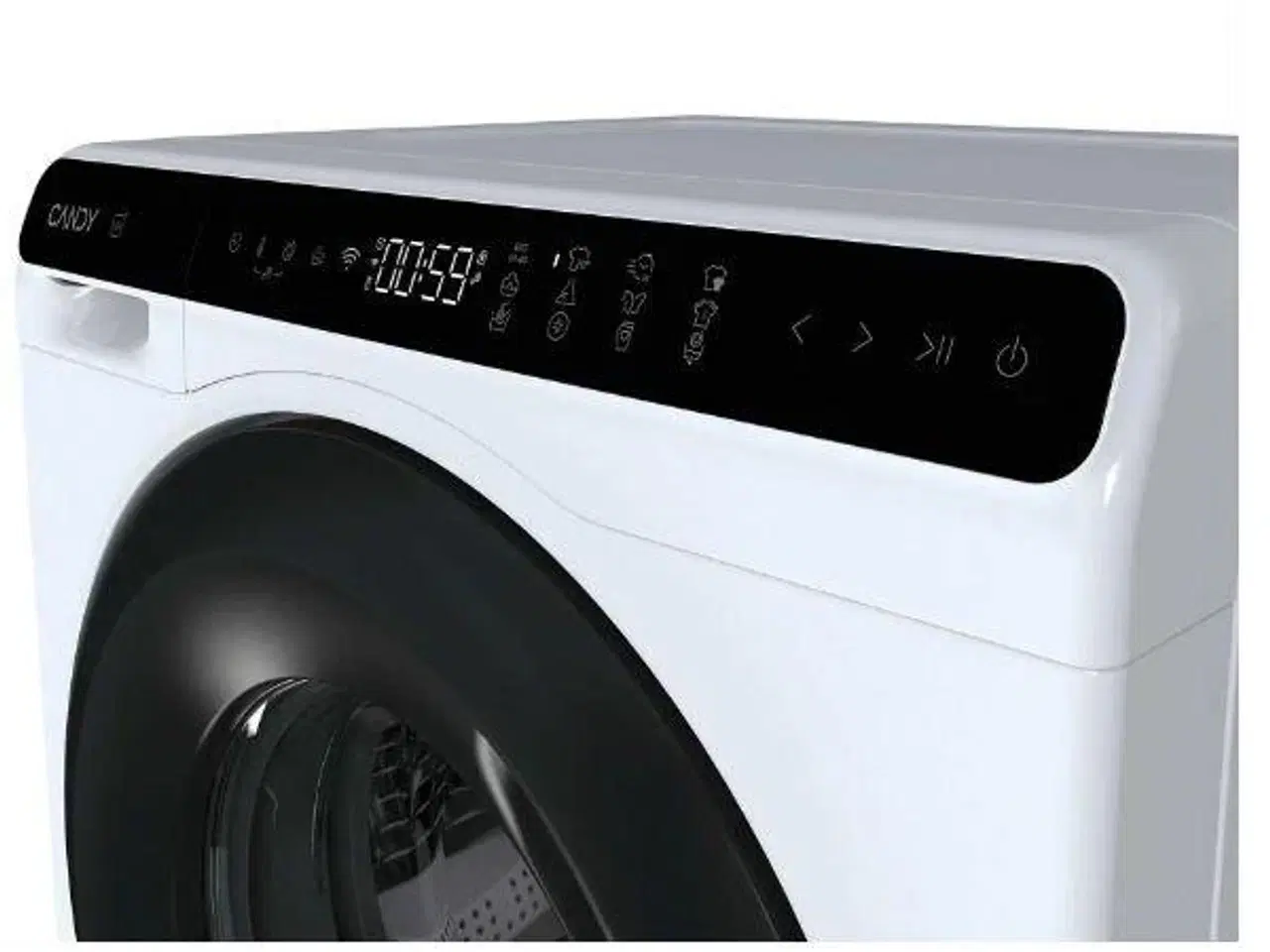 Billede 7 - Vaskemaskine frontbetjent Candy 5 kg, 1.200 o/min, A-klasse, kompakt (CW50BP12307U1S)