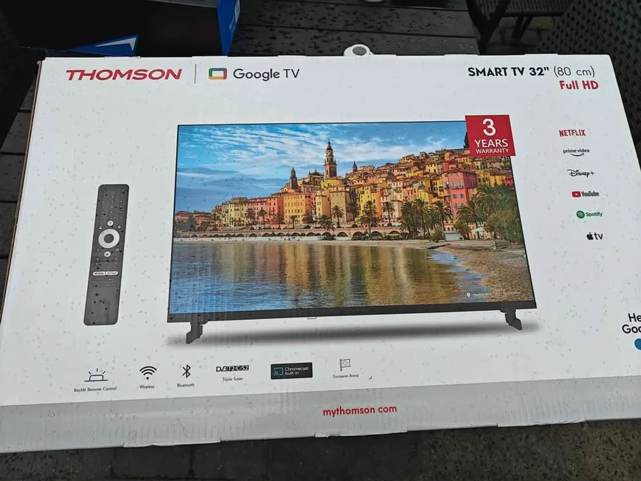 Billede 1 - Thomson 32" HD Google TV 32FG2S14 sort