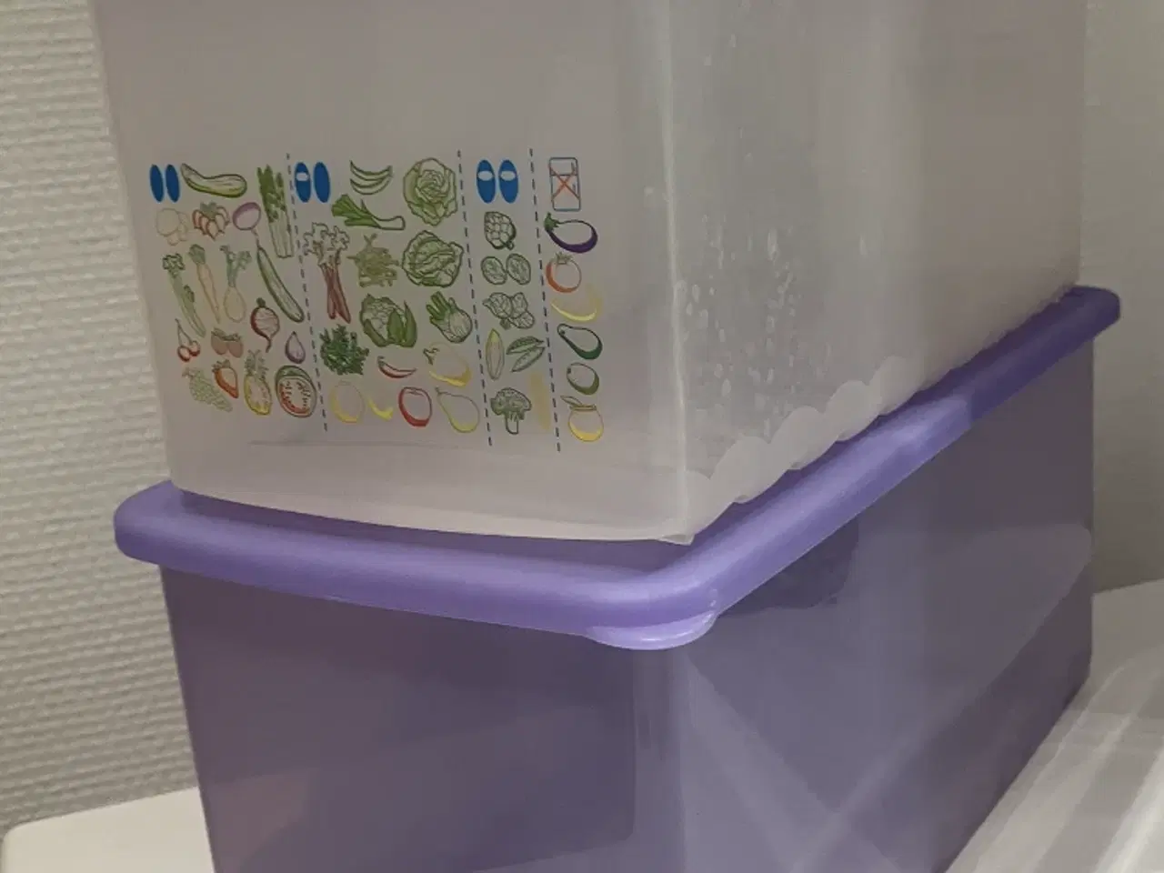 Billede 2 - 2 stk Tupperware Fridgesmart