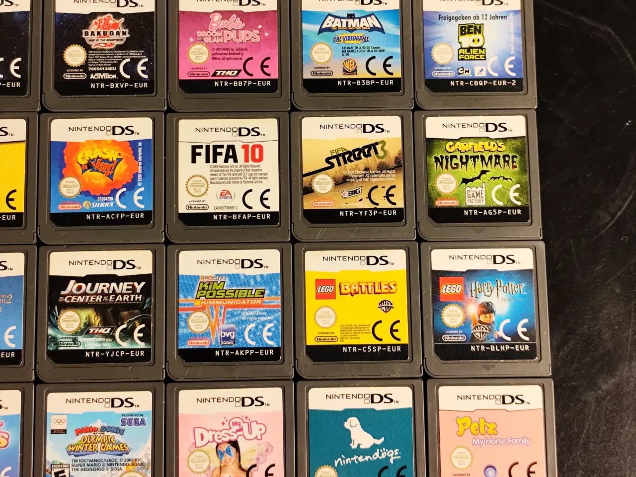 Billede 5 - Blandede Nintendo DS spil - Blandede DS spil