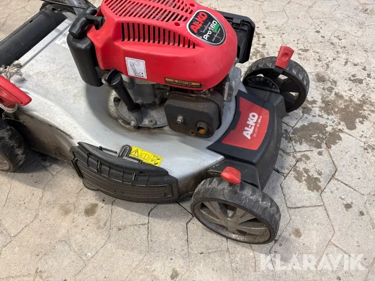 Billede 11 - Græsslåmaskine Al-ko Silver 51 BR-A