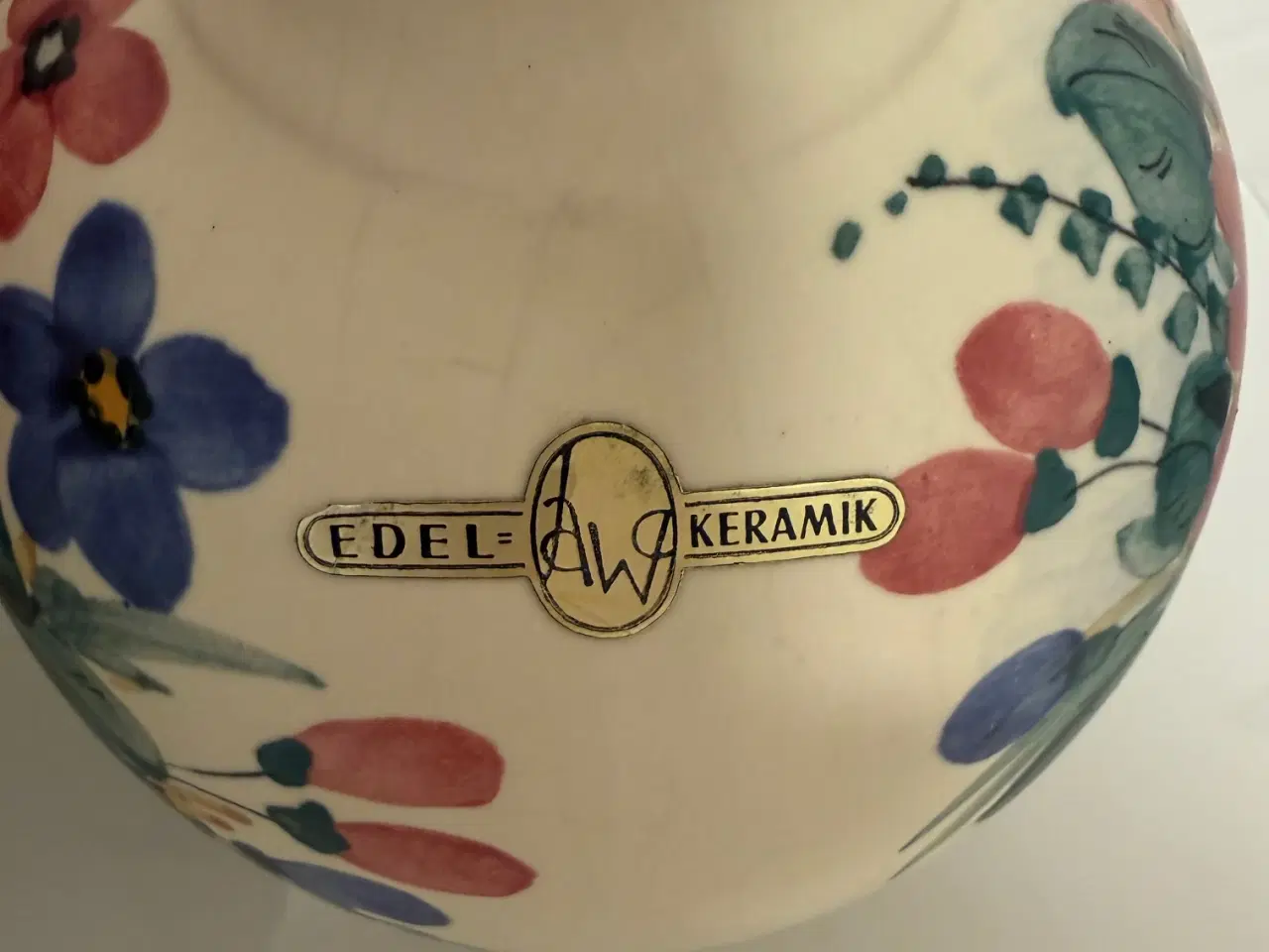 Billede 3 - Håndmalede Jawe vaser fra Edel Keramik