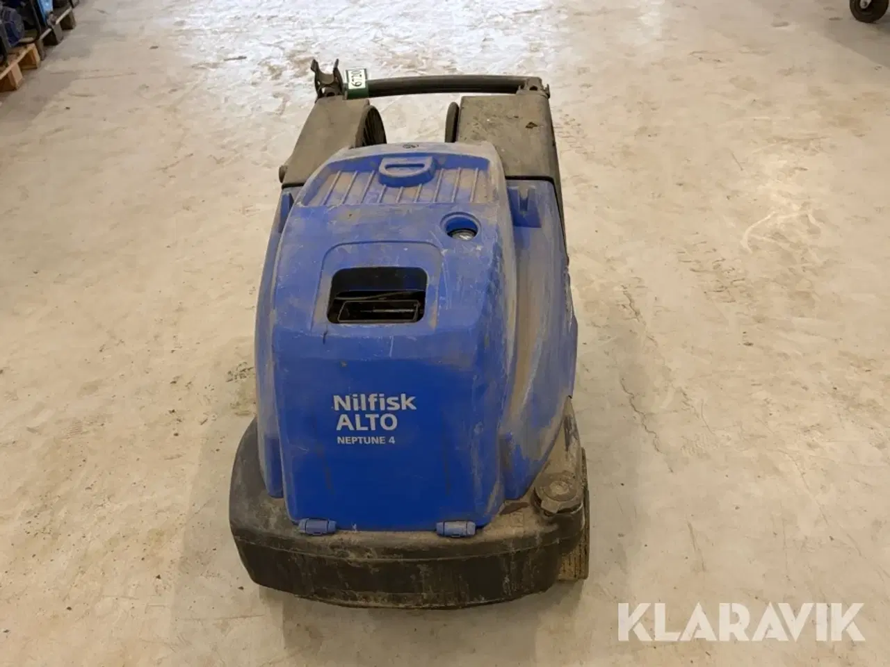 Billede 3 - Hedvandsrenser Nilfisk Alto Neptune 4