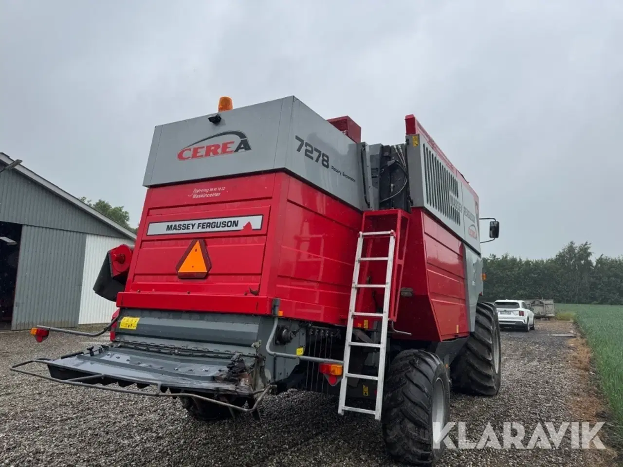 Billede 3 - Mejetærsker Massey Ferguson 7278 Cerea