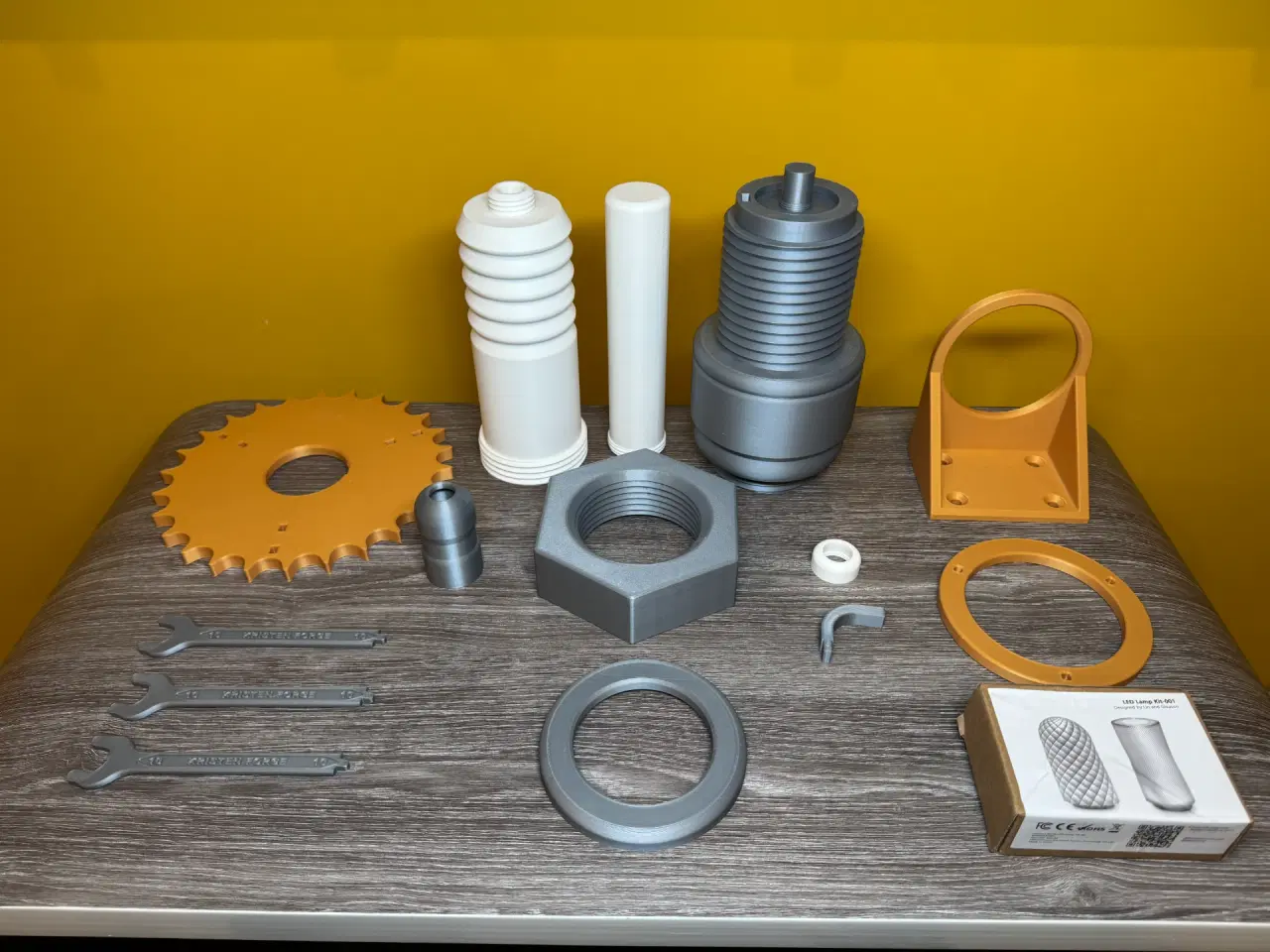 Billede 7 - Lampe udført som tændrør