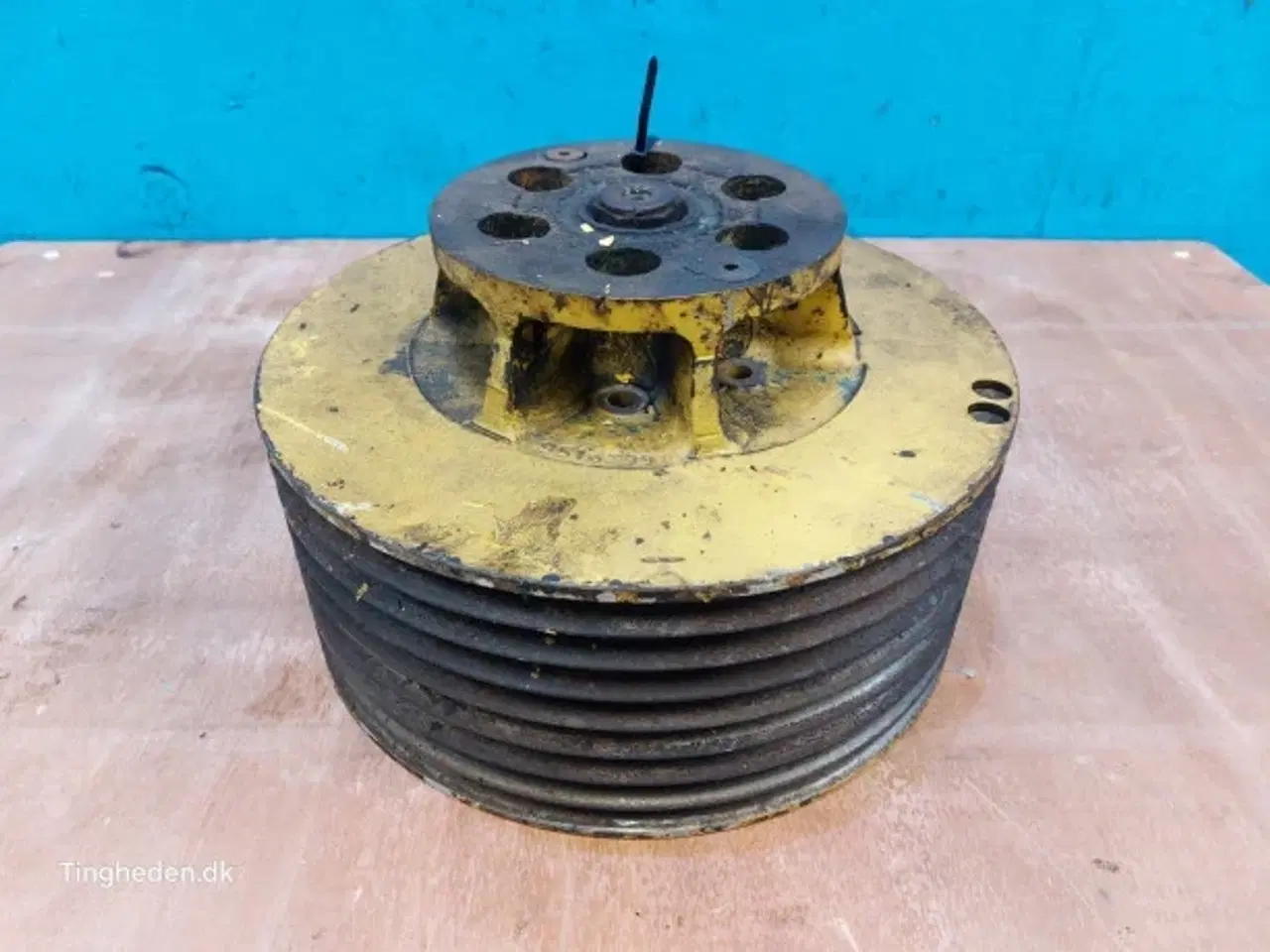 Billede 10 - New Holland FX375 Remskive 84043362