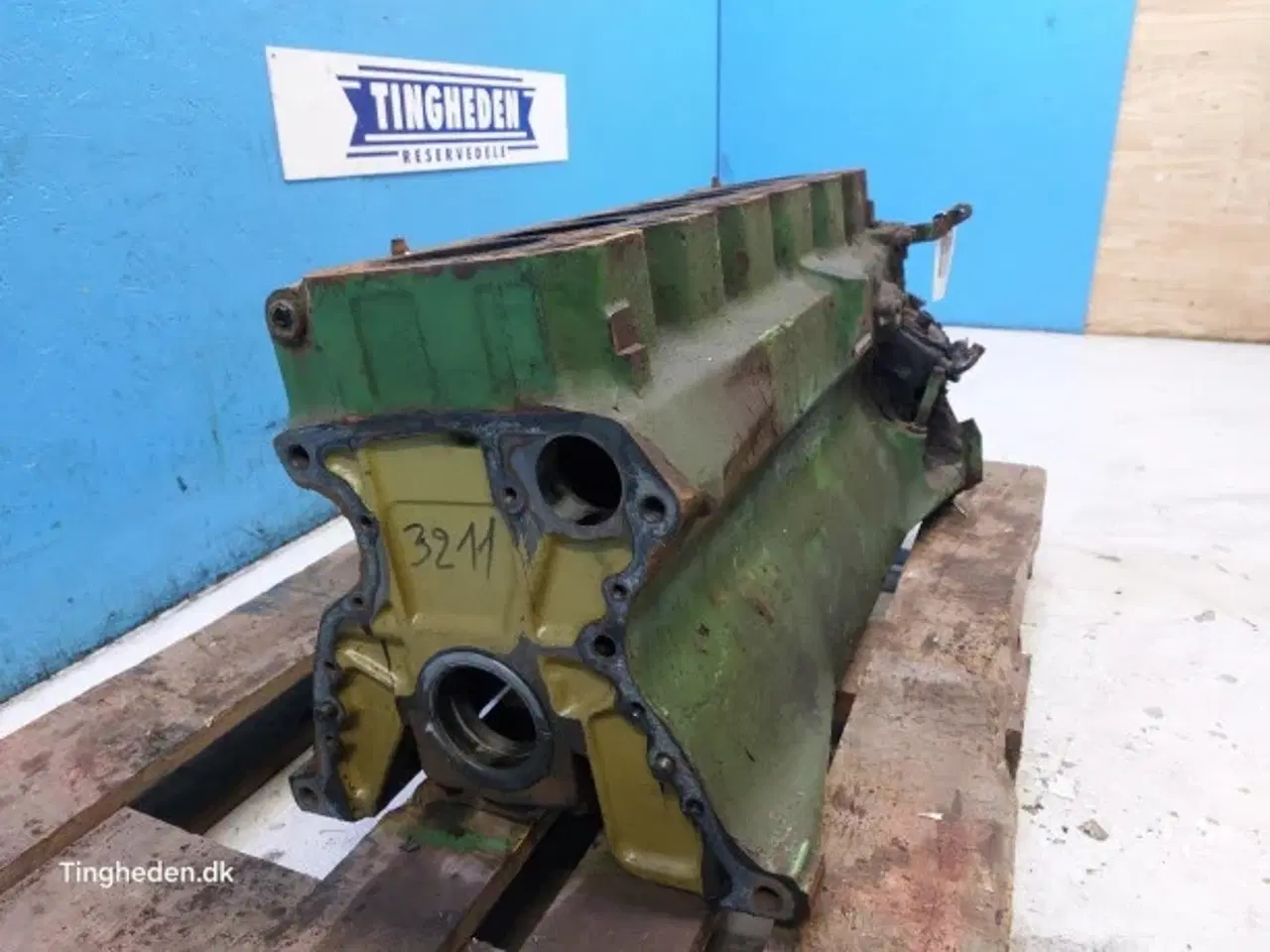 Billede 16 - John Deere 955 Motorblok R65216