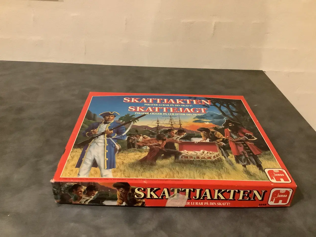 Billede 2 - Skattejagt bræt spil med pirater