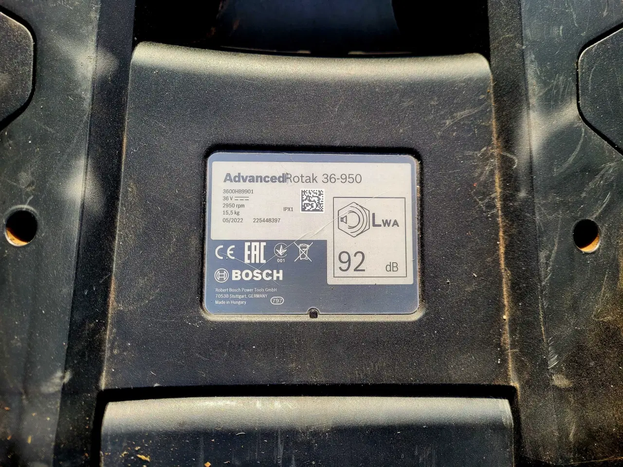 Billede 7 - Bosch Rotak 36-950