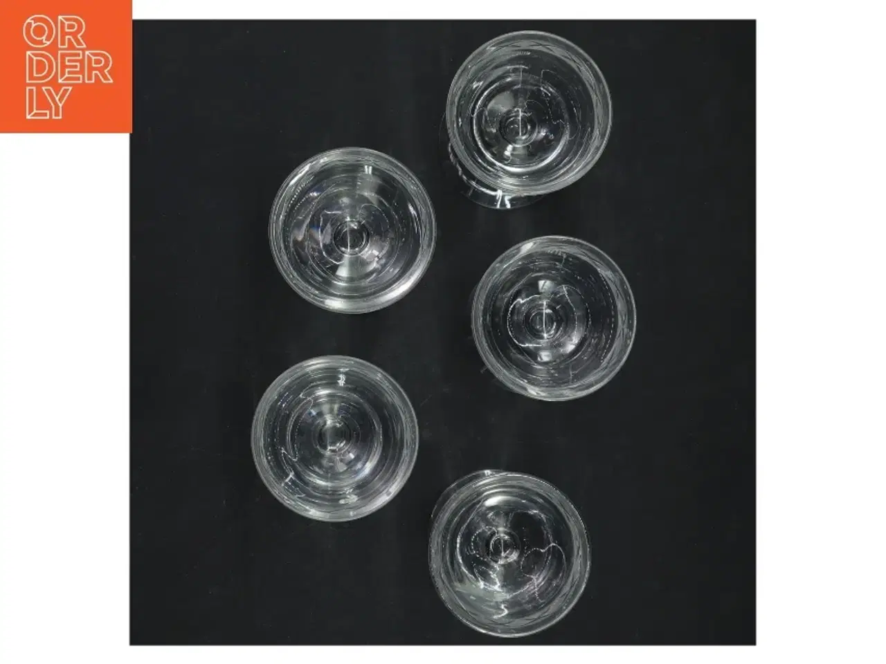 Billede 2 - Sæt med 5 EJBY vinglas (str. 10x6 cm)