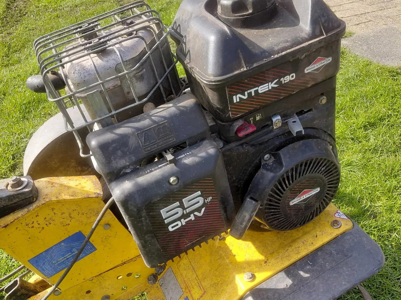 Billede 3 - Texas havefræser