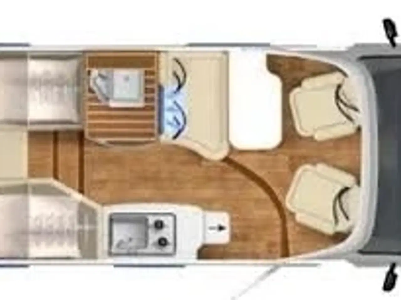 Billede 5 - Hymer Van 374 2,3 MJT 130