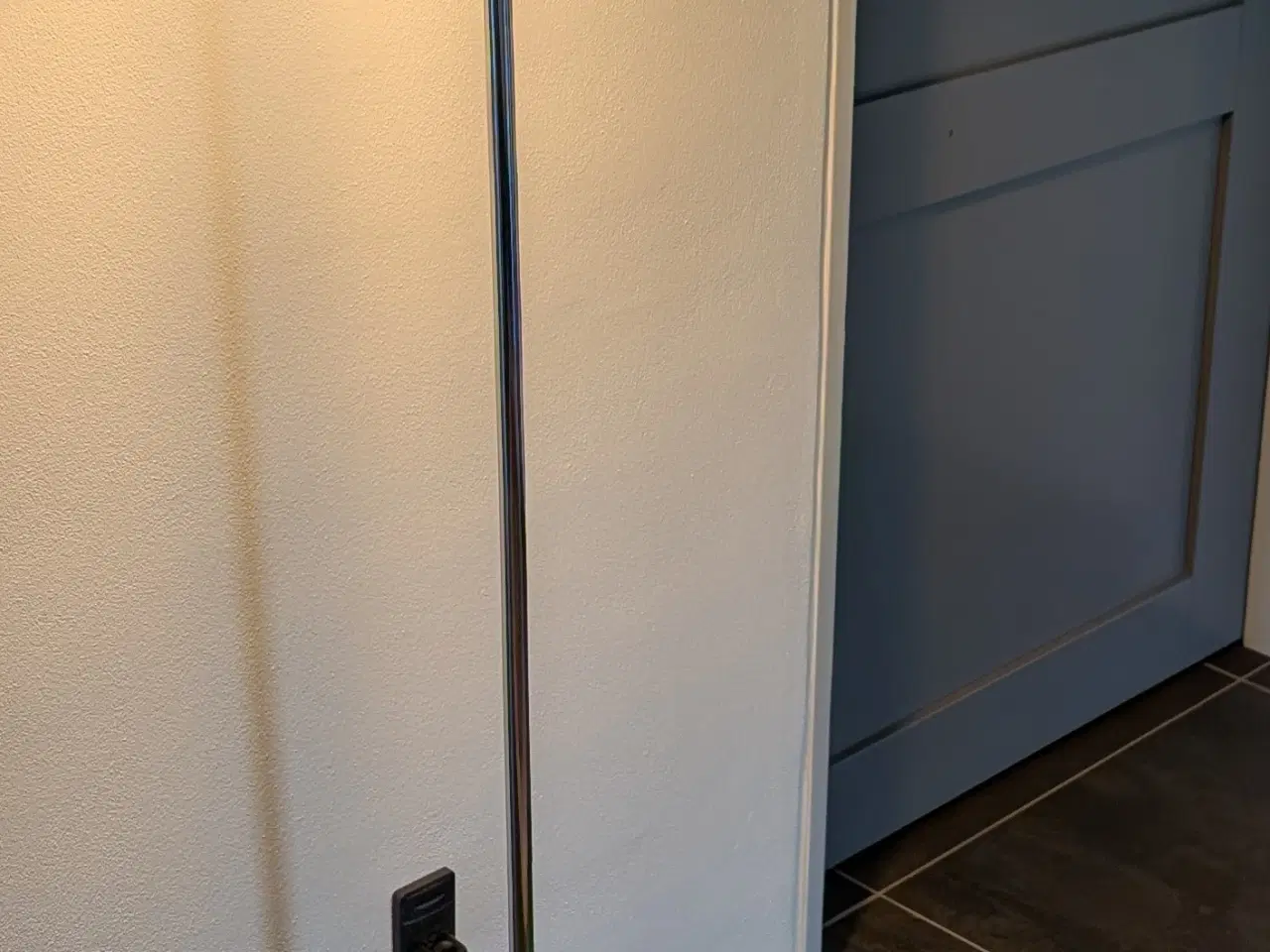 Billede 1 - Opala Gulvlampe Sort Krom