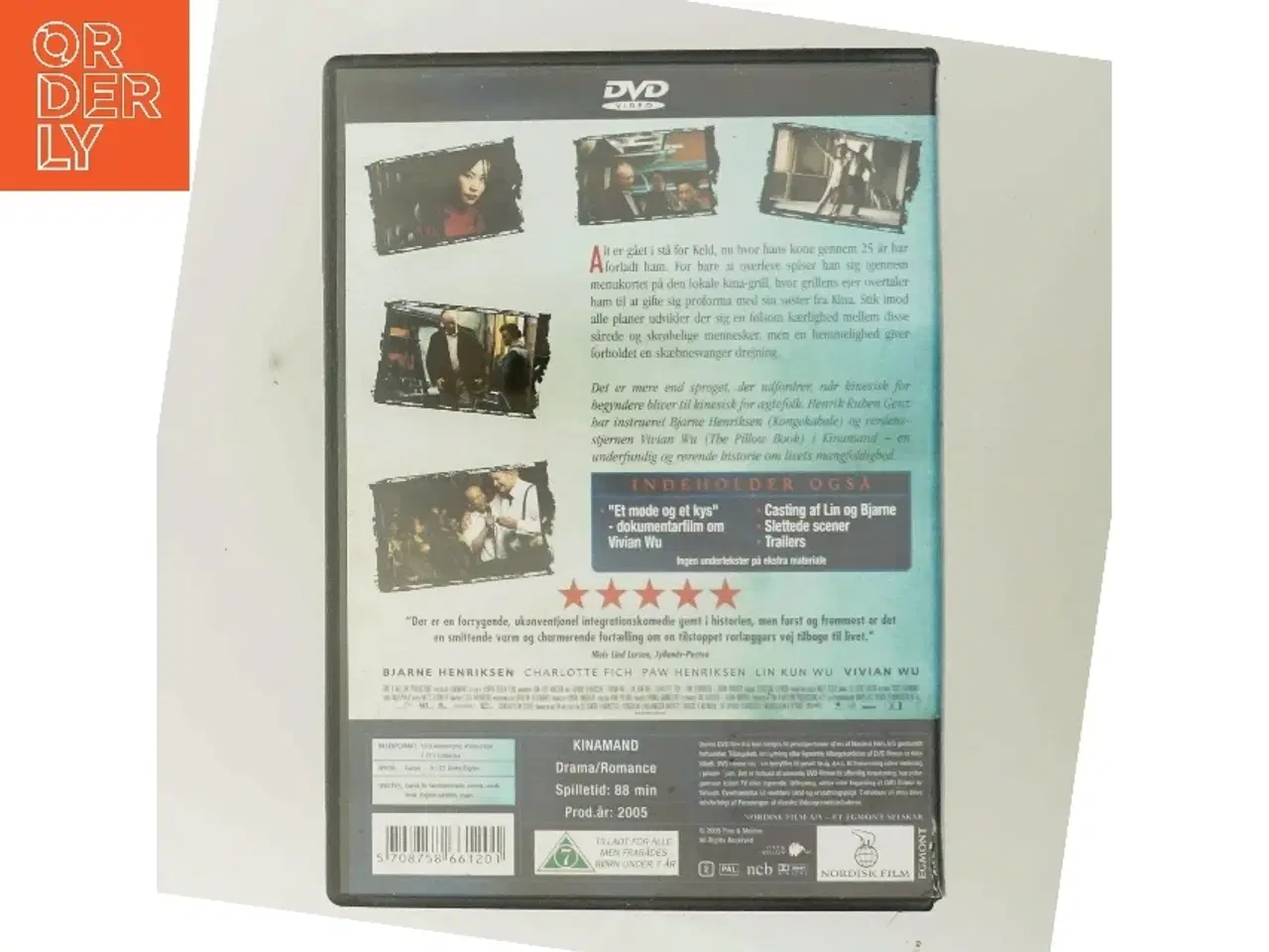 Billede 3 - Kinamand (-)