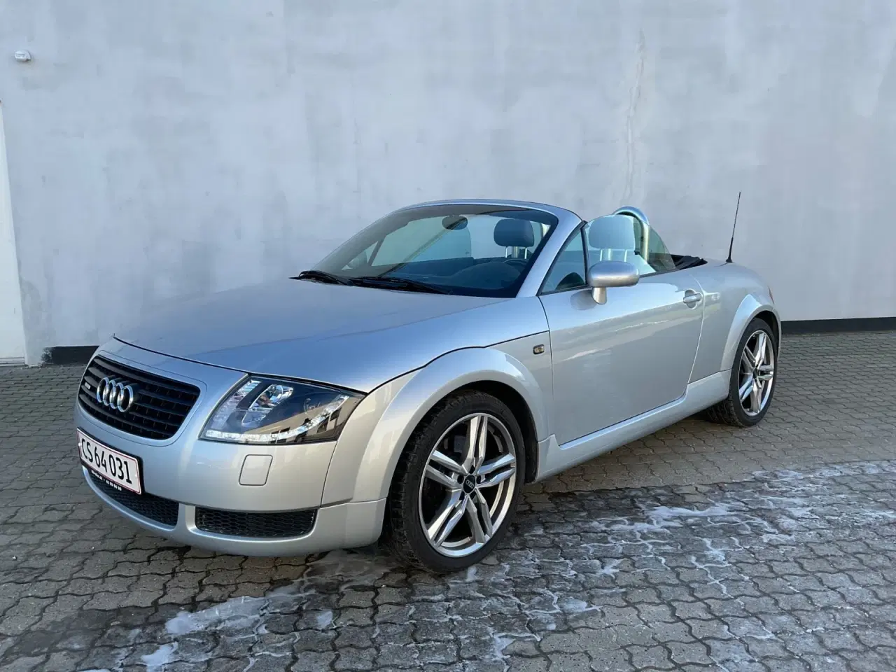 Billede 1 - Audi TT 1,8 T 225 Roadster quattro