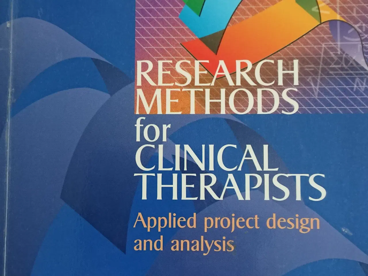 Billede 1 - Research methods for clinical therapists