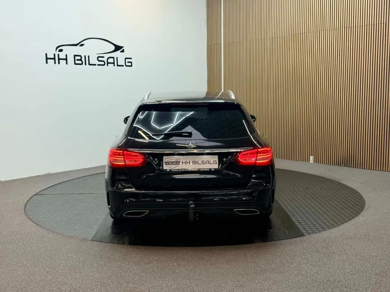 Billede 6 - Mercedes C220 d 2,2 AMG Line stc. aut.