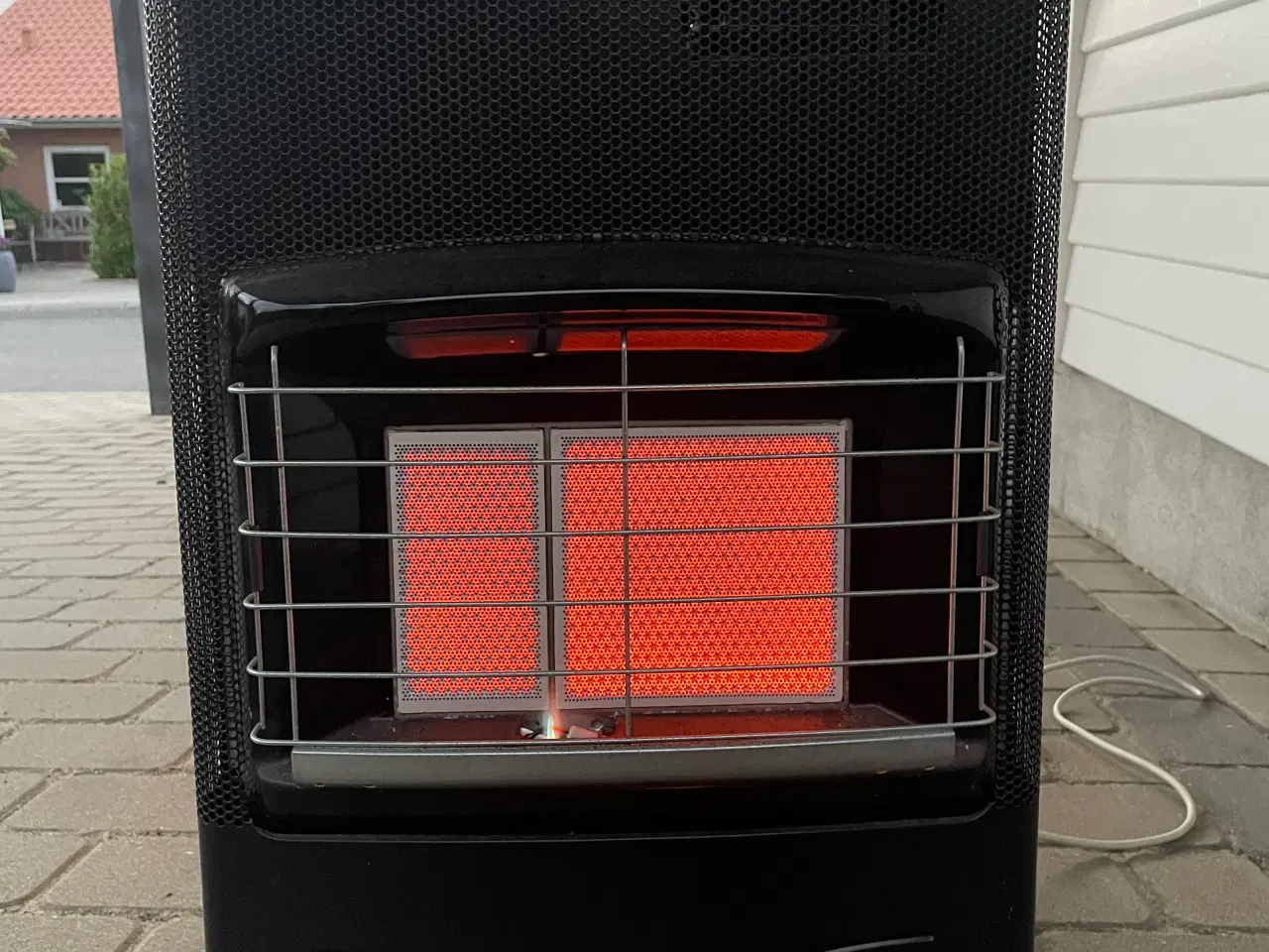 Billede 2 - Gas- og elvarmeovn med blæser 