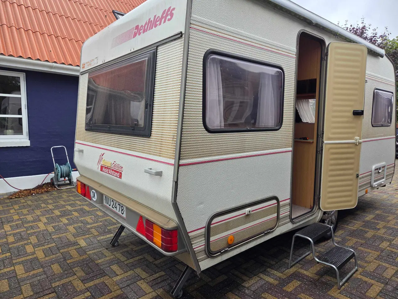 Billede 3 - Dethleffs campingvogn