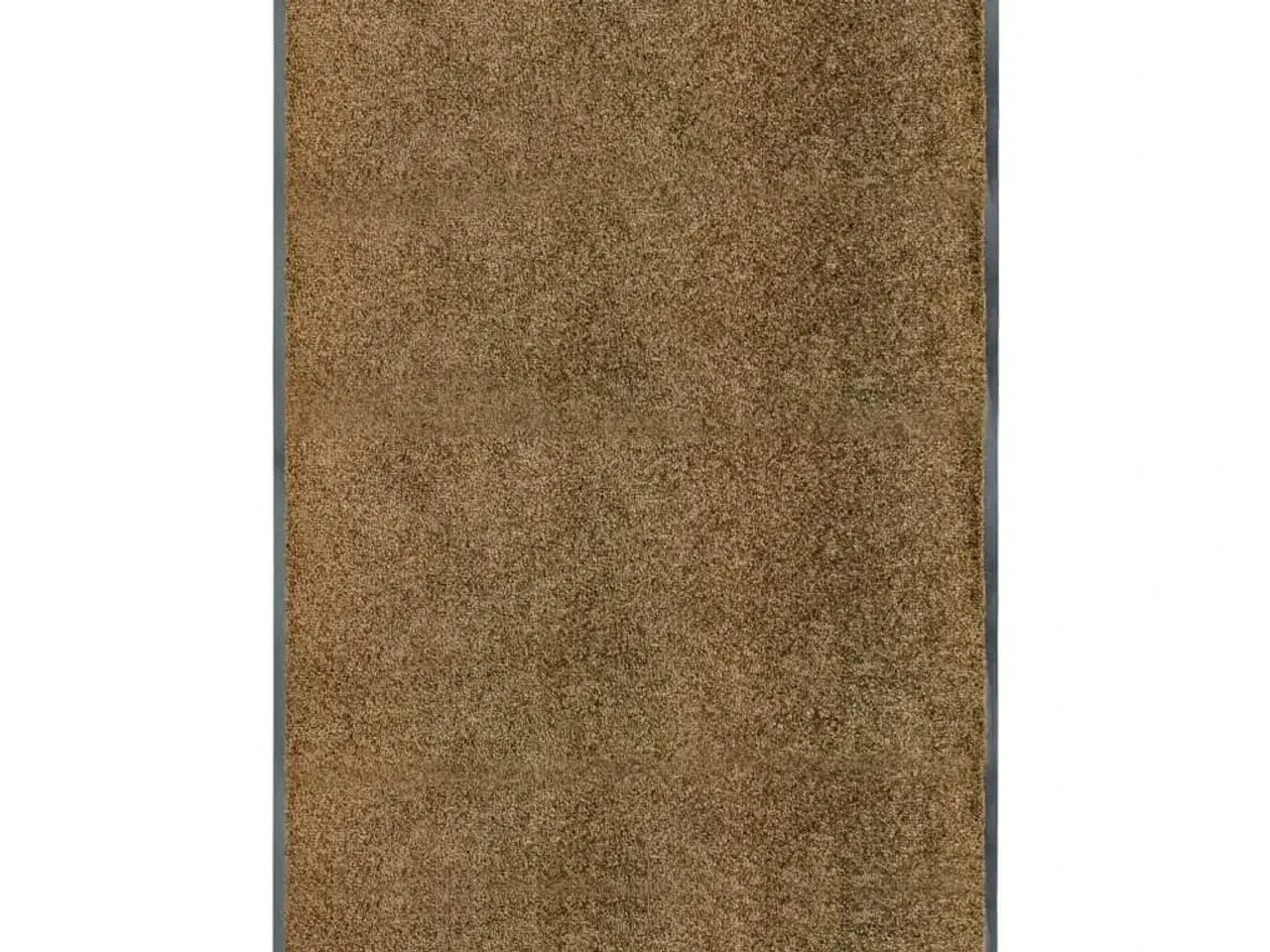 Billede 1 - Vaskbar dørmåtte 90x150 cm brun