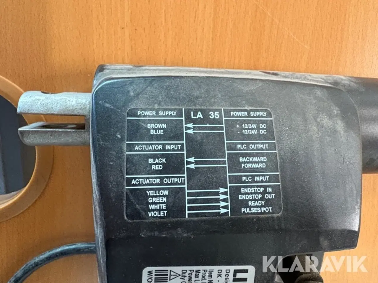 Billede 6 - Motor Linak 3521A0+2A200B24 - 2 stk