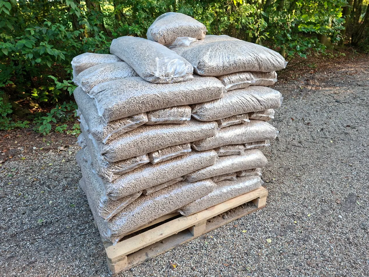 Billede 1 - Træpiller ca. 600 kg sælges for 900 kr