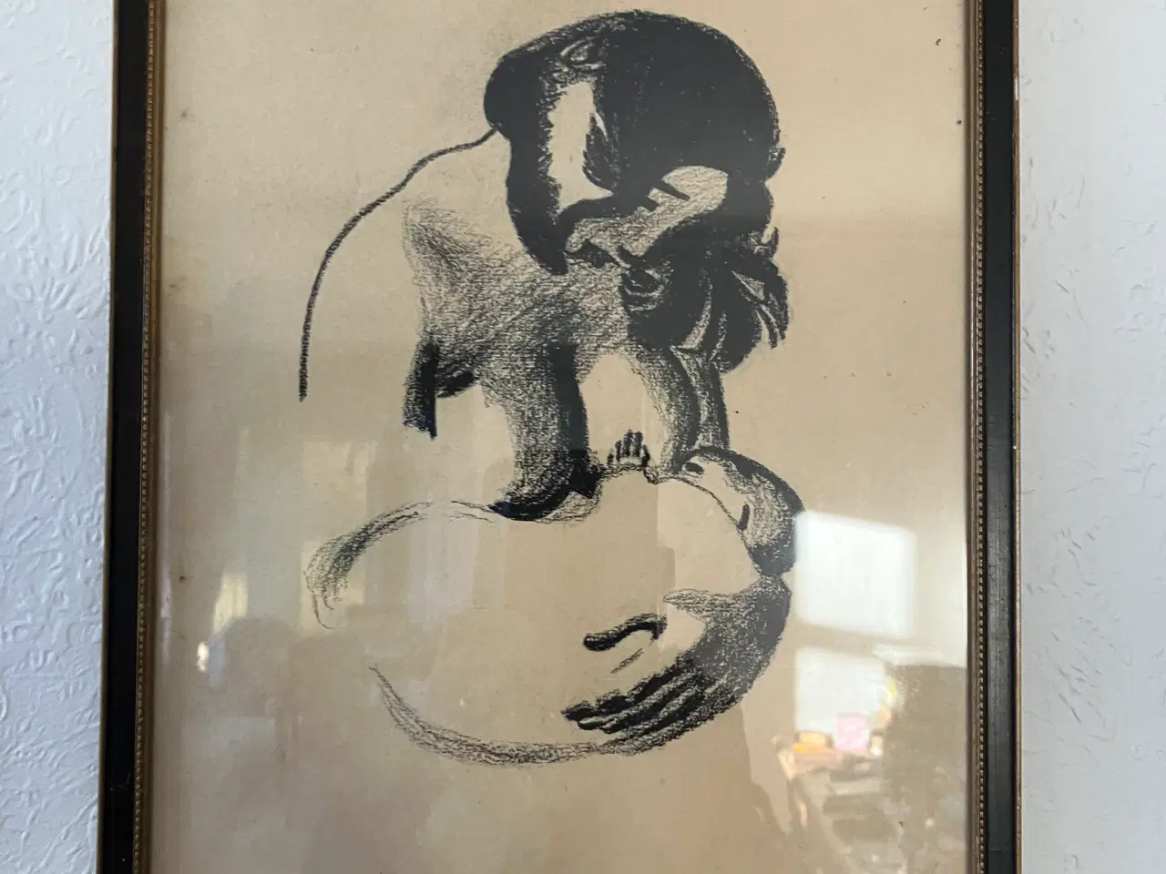 Billede 1 - 3 Sikker Hansen tegninger fra 1940’erne