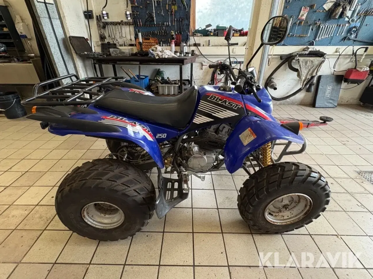 Billede 6 - ATV SMC Blast 250