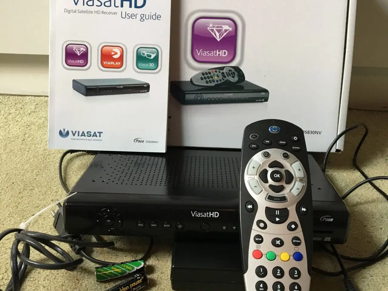 Billede 1 - Viasat HD modtager