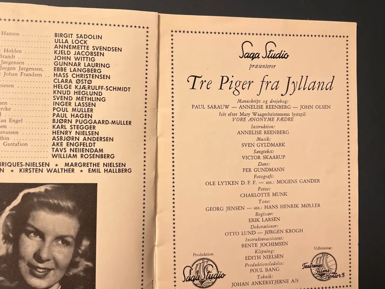 Billede 2 - Tre piger fra Jylland