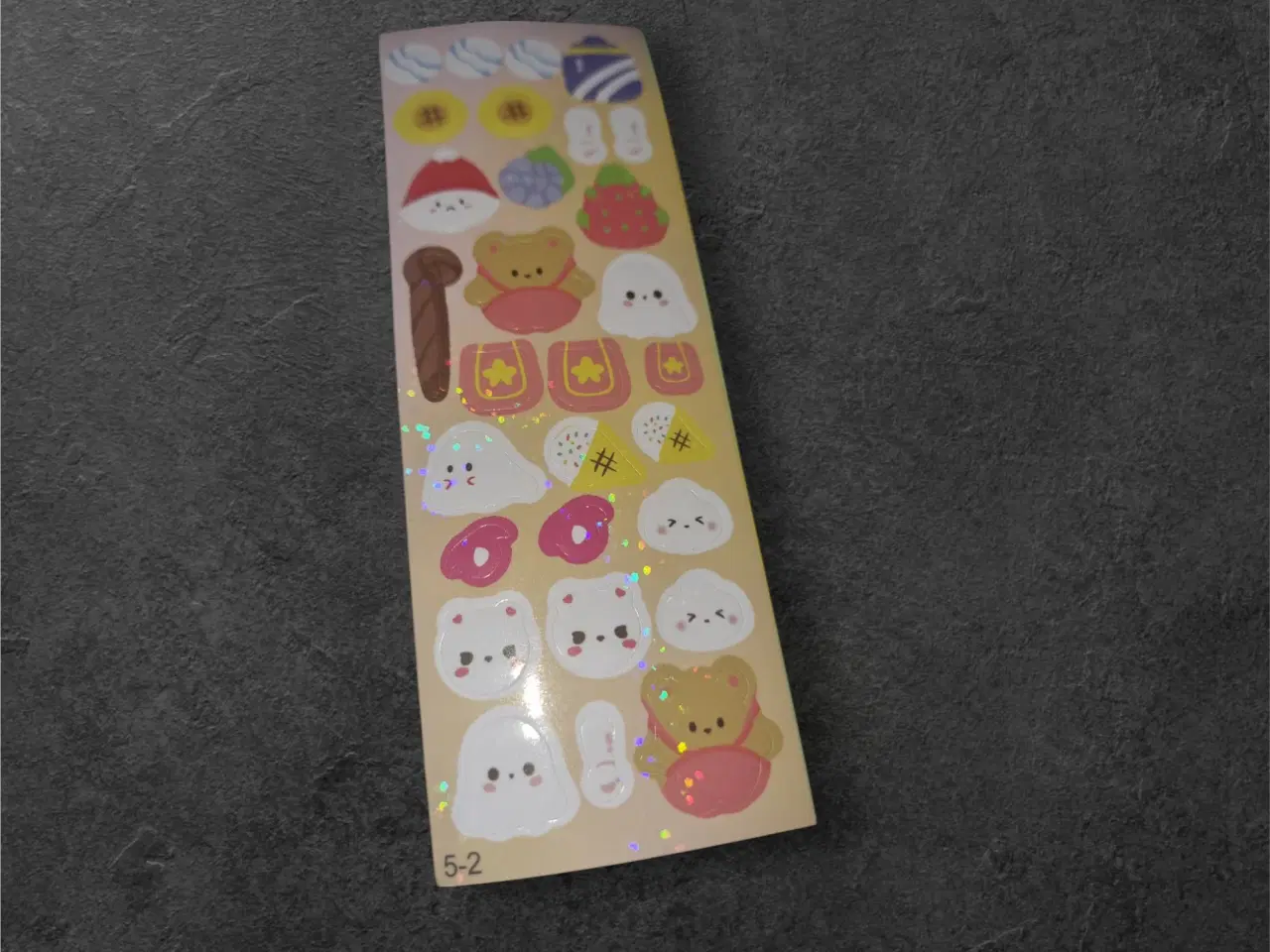 Billede 7 - Søde og Sjove Klistermærker i Lyserødt Design Gør