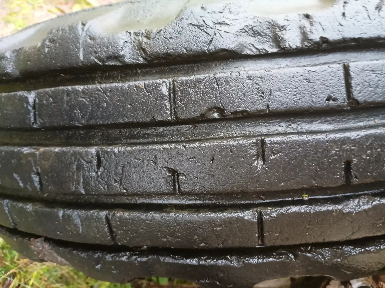 Billede 2 - Fordæk/hjul 9,00-16