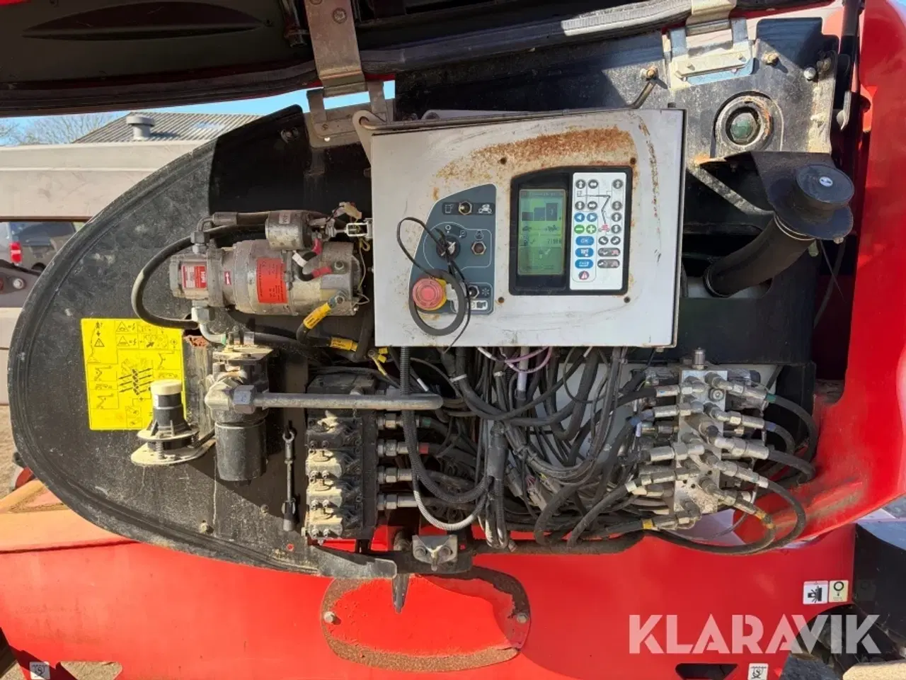 Billede 12 - Bomlift Manitou 200 ATJ