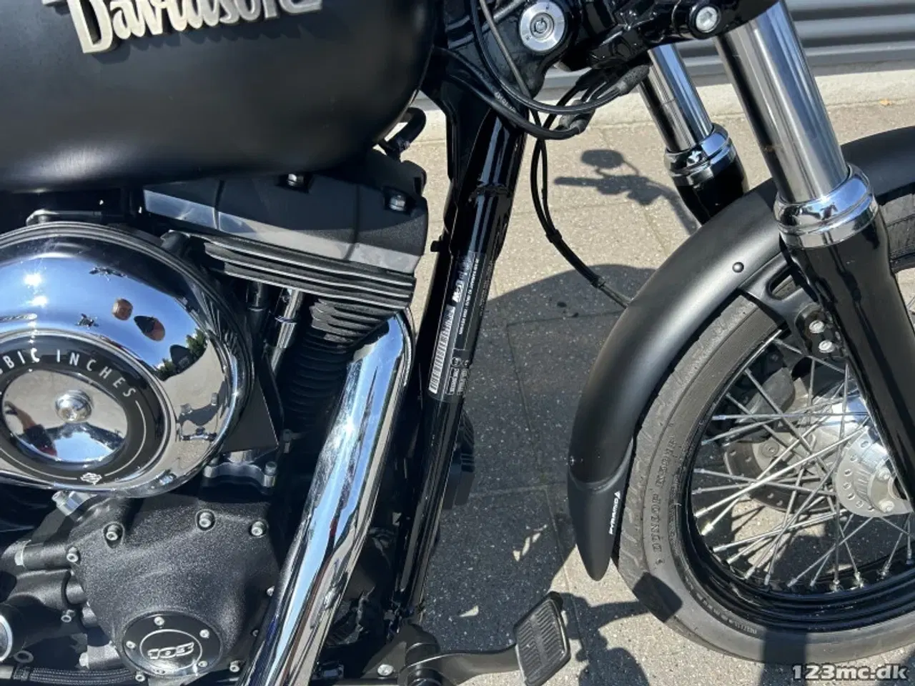 Billede 7 - Harley-Davidson FXDB Street Bob