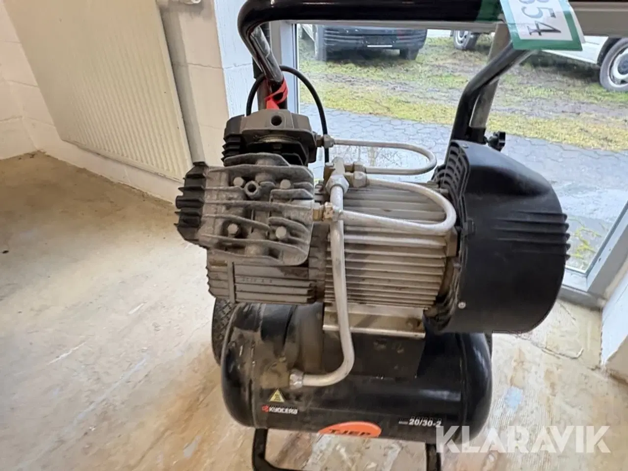 Billede 8 - Kompressorer Tjep 20/30-2