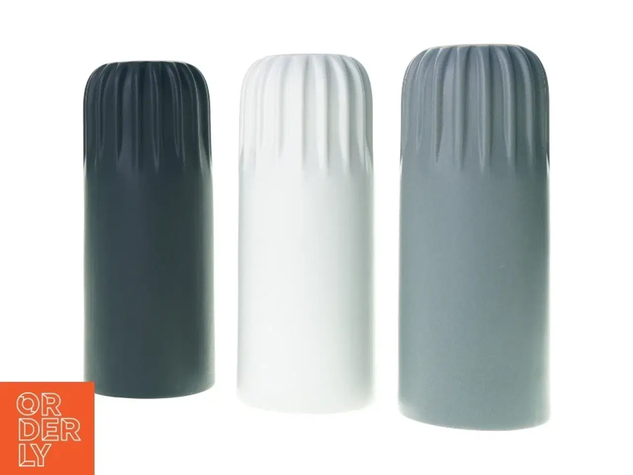 Billede 2 - 3 x vaser fra Hübsch (str. 24 cm )