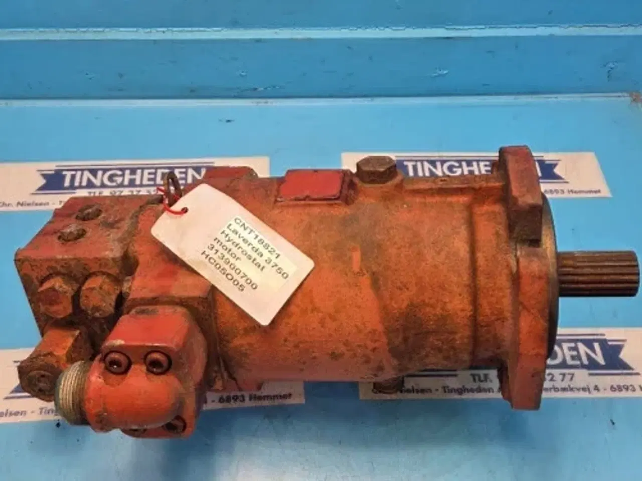 Billede 2 - Laverda 3750 Hydrostatmotor 313900700