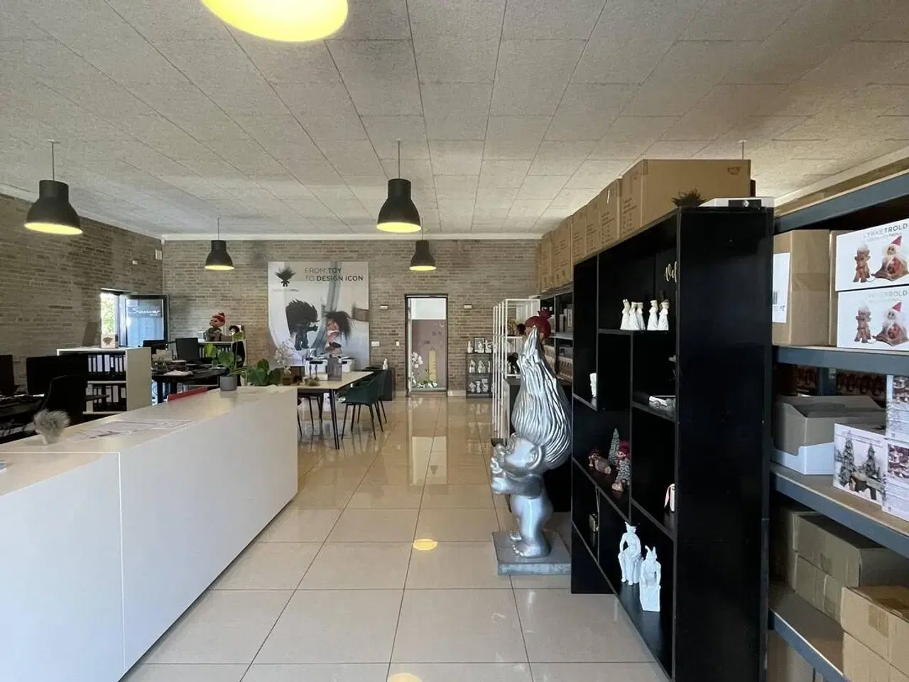 Billede 7 - Kontor med lager (Erhverv)