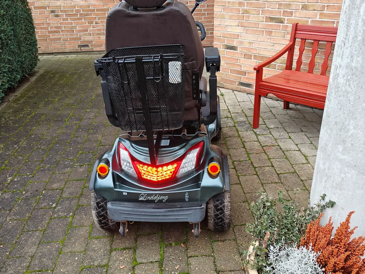 Billede 4 - El-scooter, Lindebjerg, luksusmodel