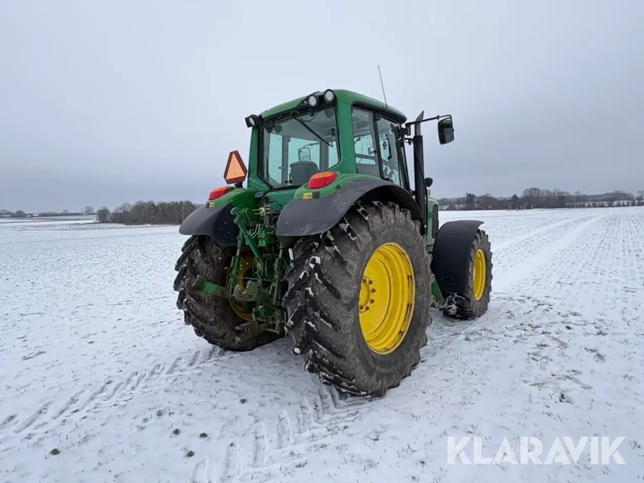 Billede 3 - Traktor John Deere 6920
