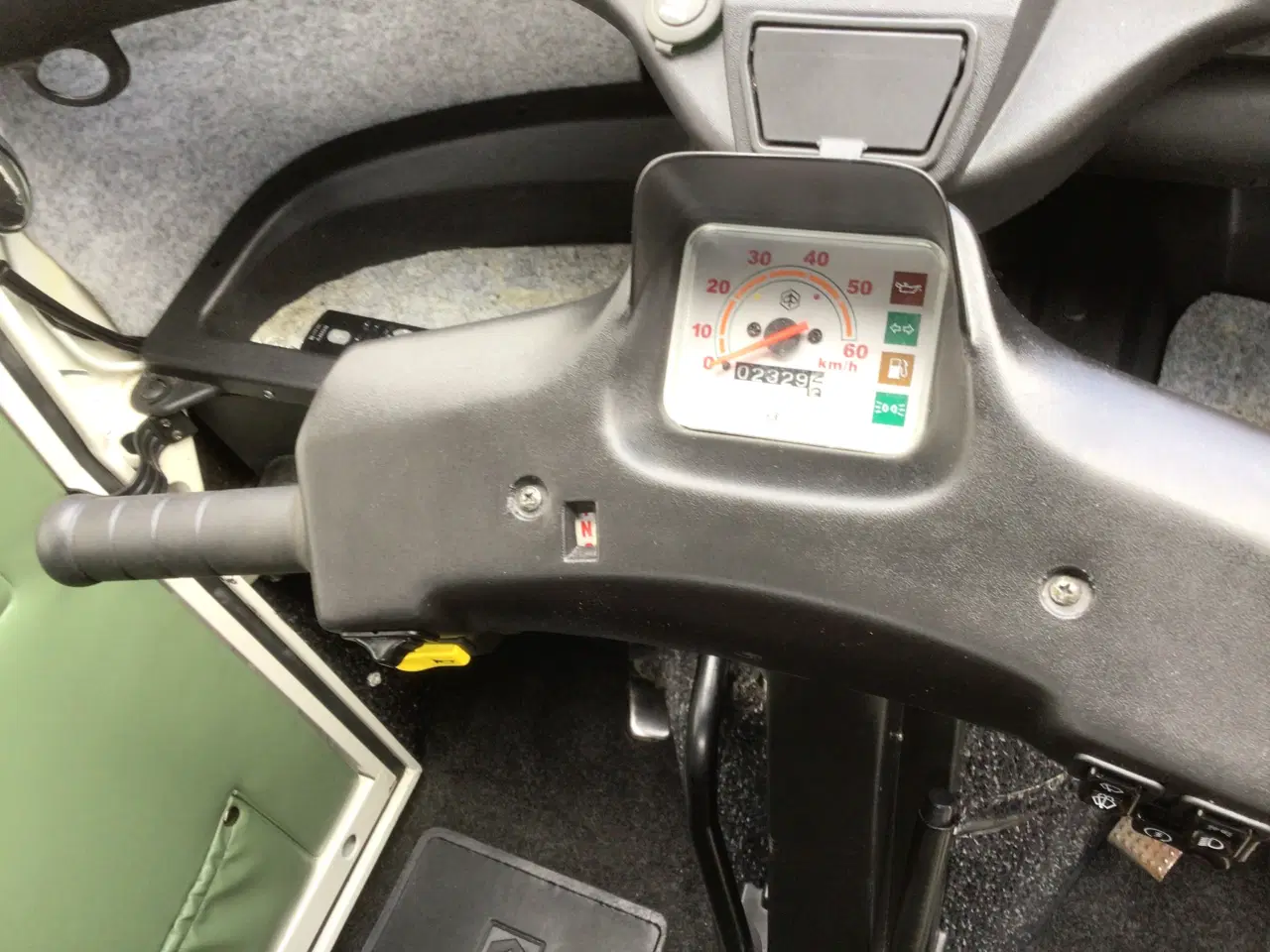 Billede 7 - Piaggio Ape 25km  m/benzinfyr kun kørt 2300km
