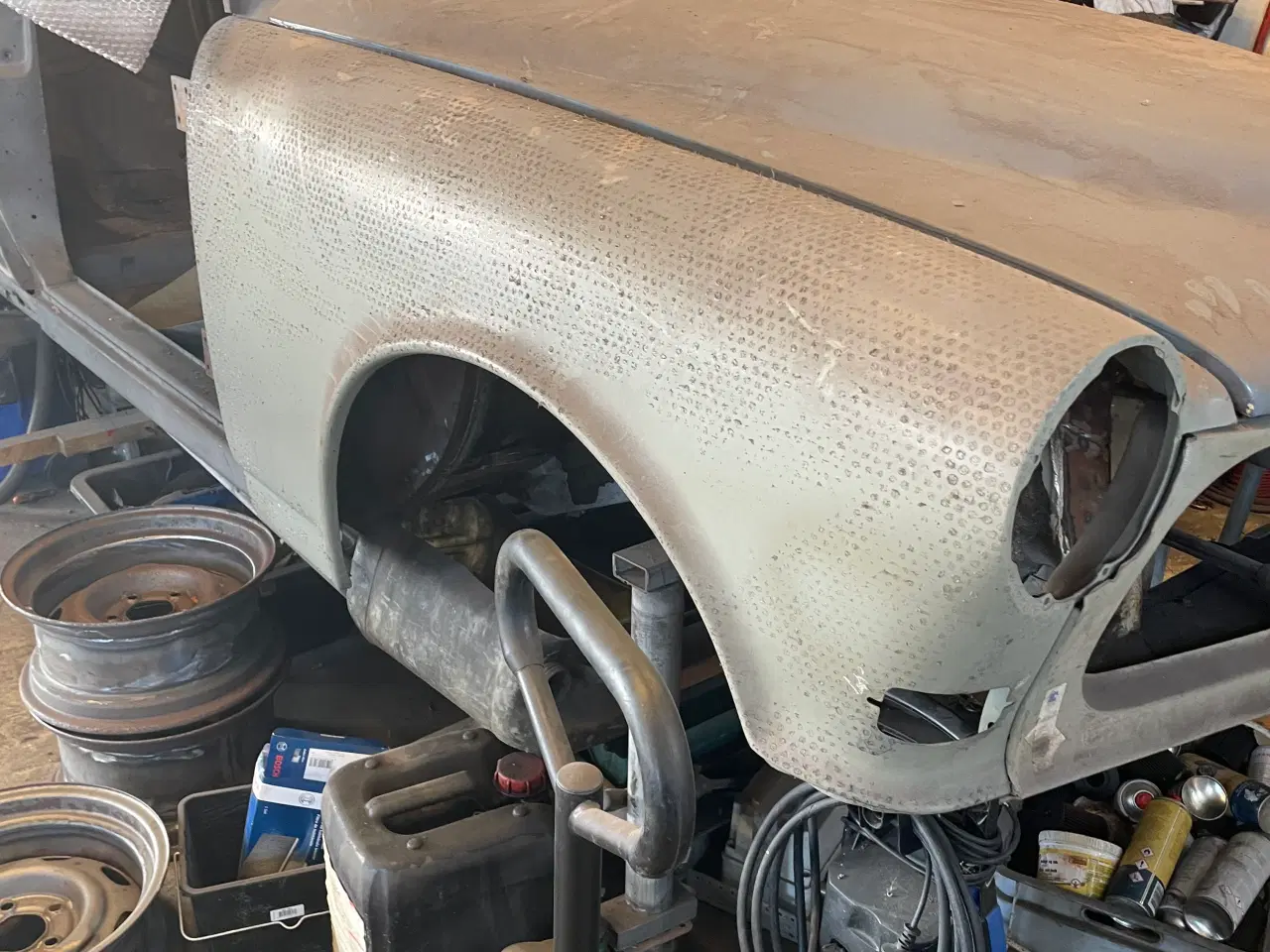 Billede 3 - Volvo Amazon Projekt 