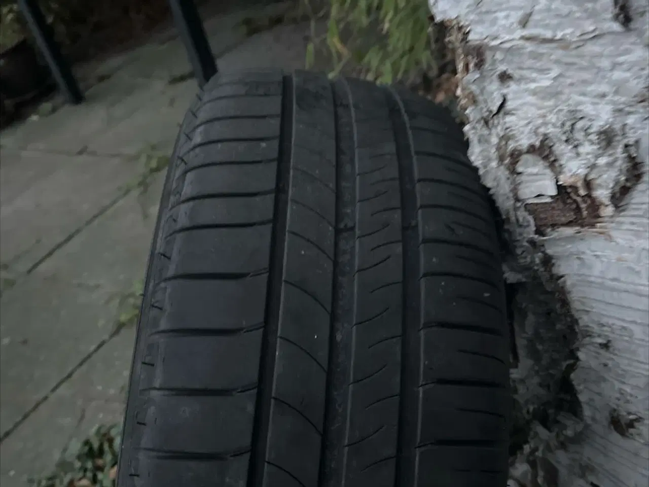 Billede 1 - Volvo v50 alu med dæk4stk sommerdæk med møtrikker 