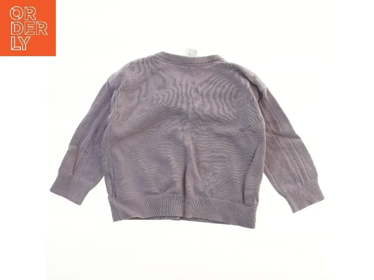 Billede 2 - Lilla baby cardigan fra H&M (str. 80)