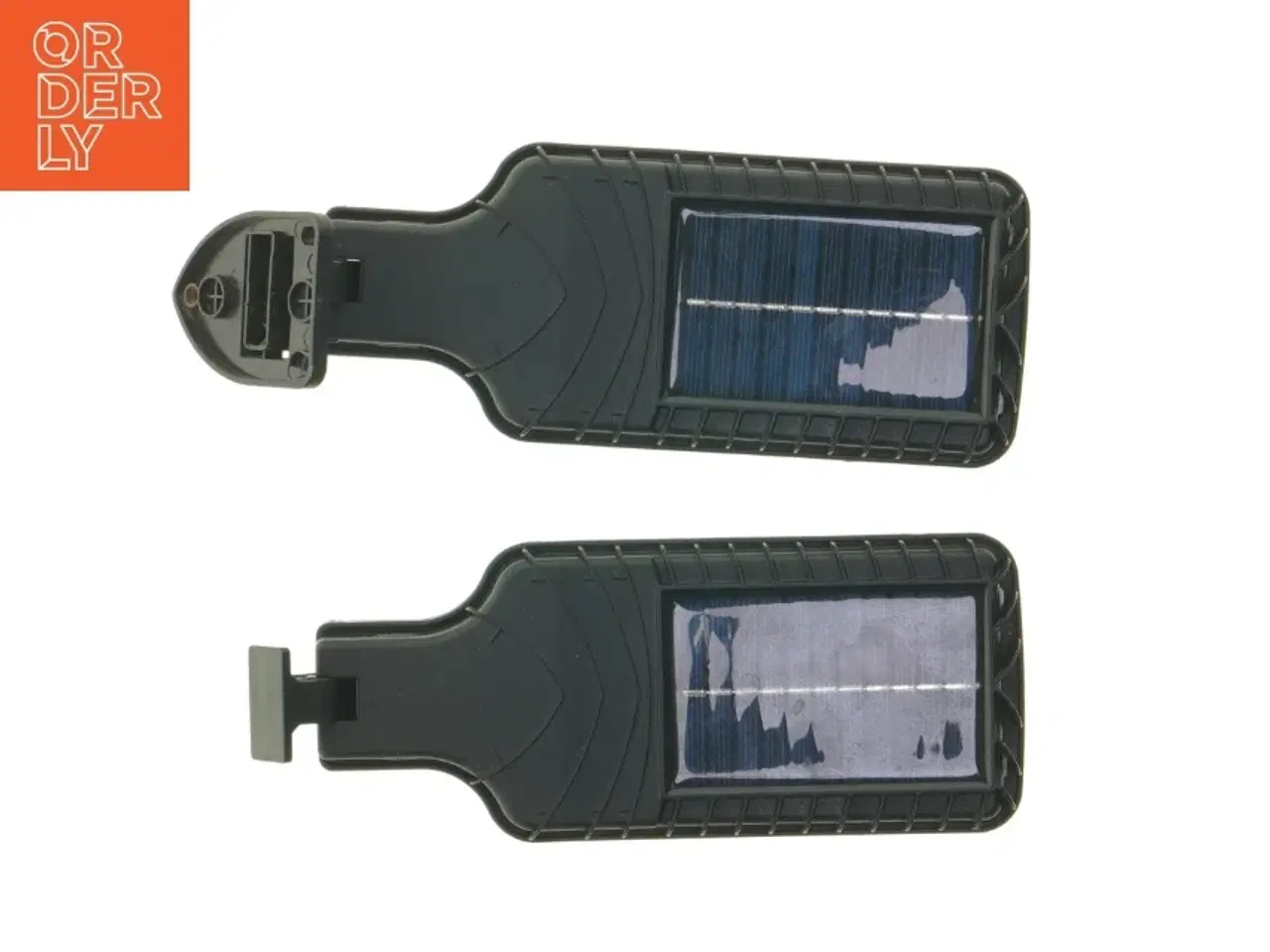 Billede 2 - Solcelledrevne LED udendørslamper (str. 24 cm)
