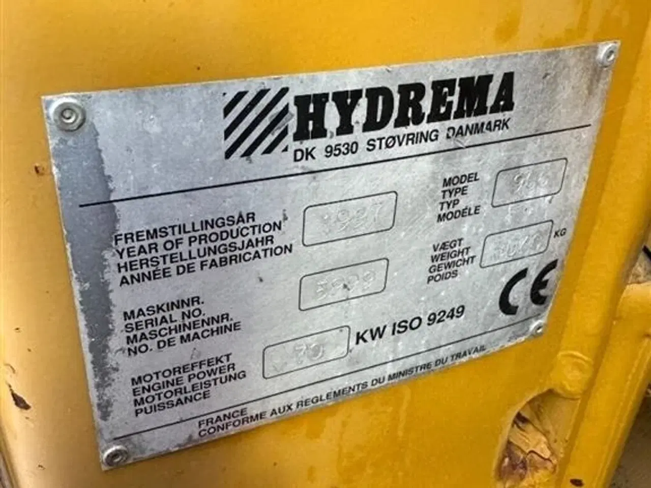 Billede 4 - Hydrema 906B