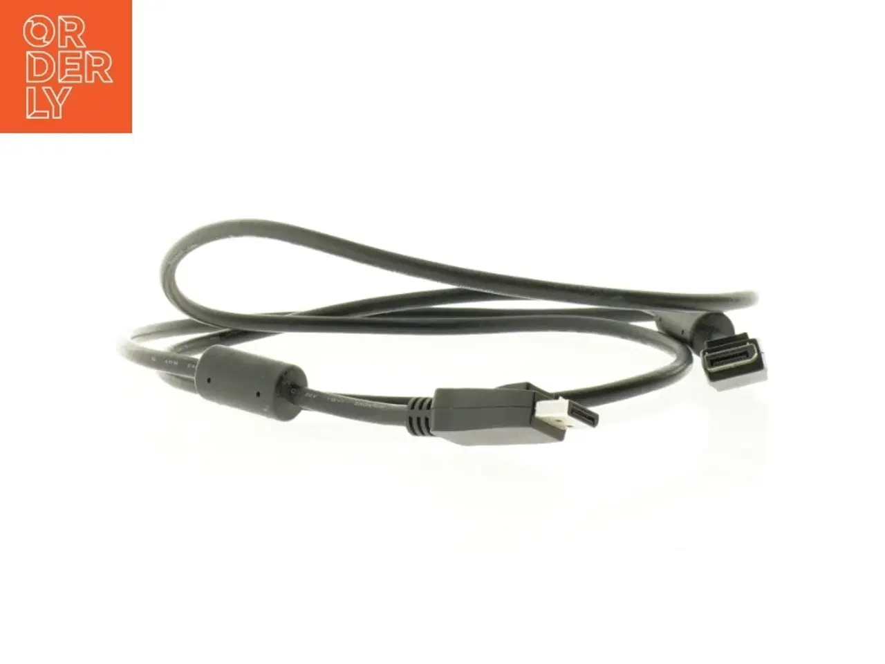Billede 2 - DisplayPort kabel (str. 180 cm)