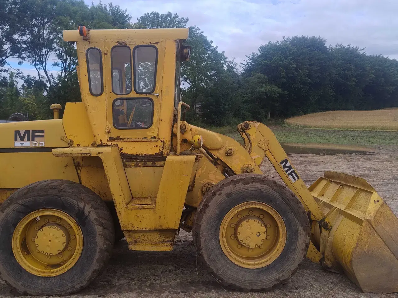 Billede 3 - MF Massey Ferguson 33 gummiged købes/søges