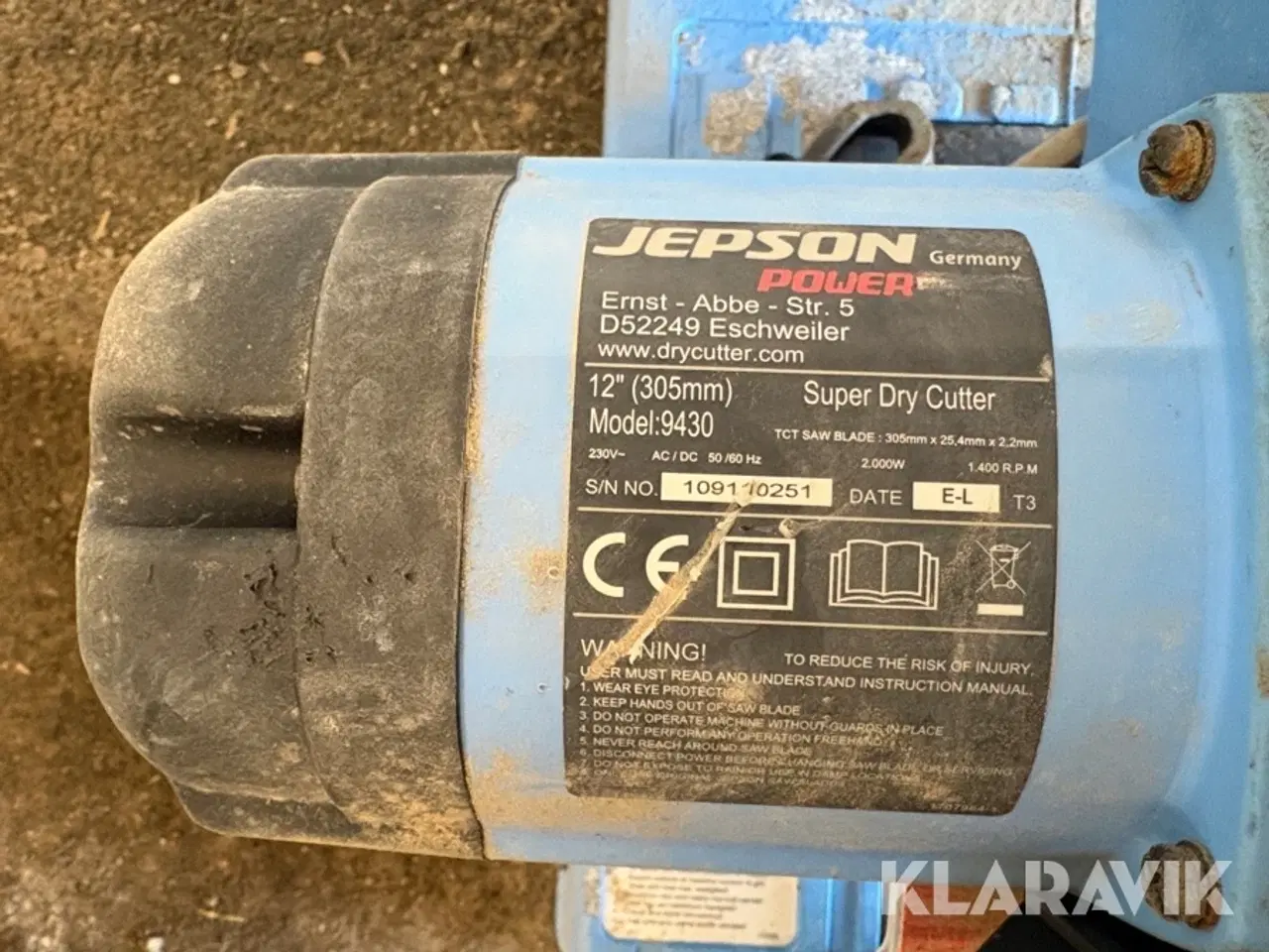 Billede 9 - Metalafkorter Jepson 9430