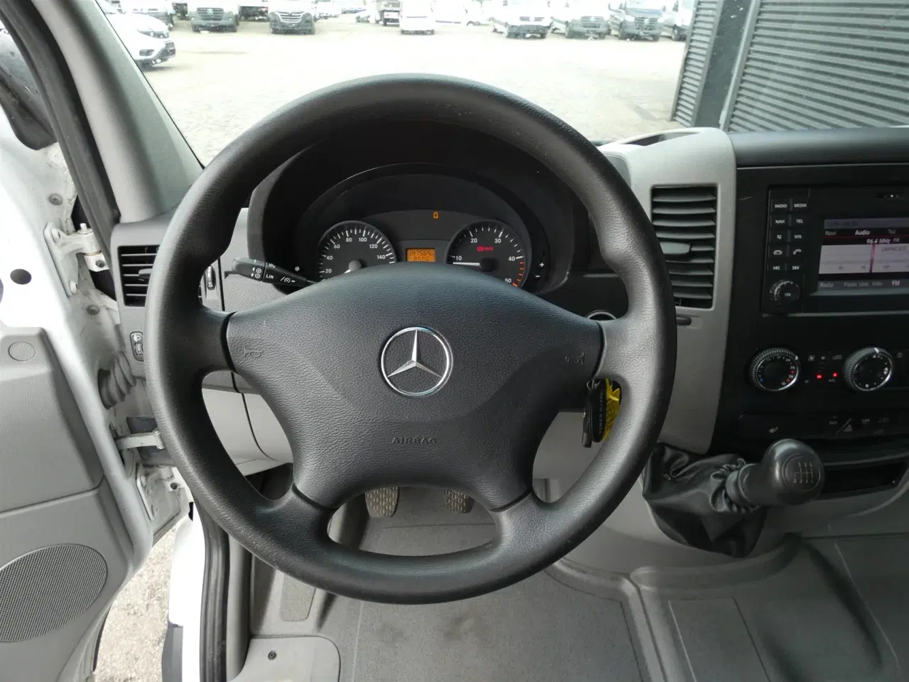Billede 12 - Mercedes-Benz Sprinter 316 2,1 CDI R2 163HK Van 6g